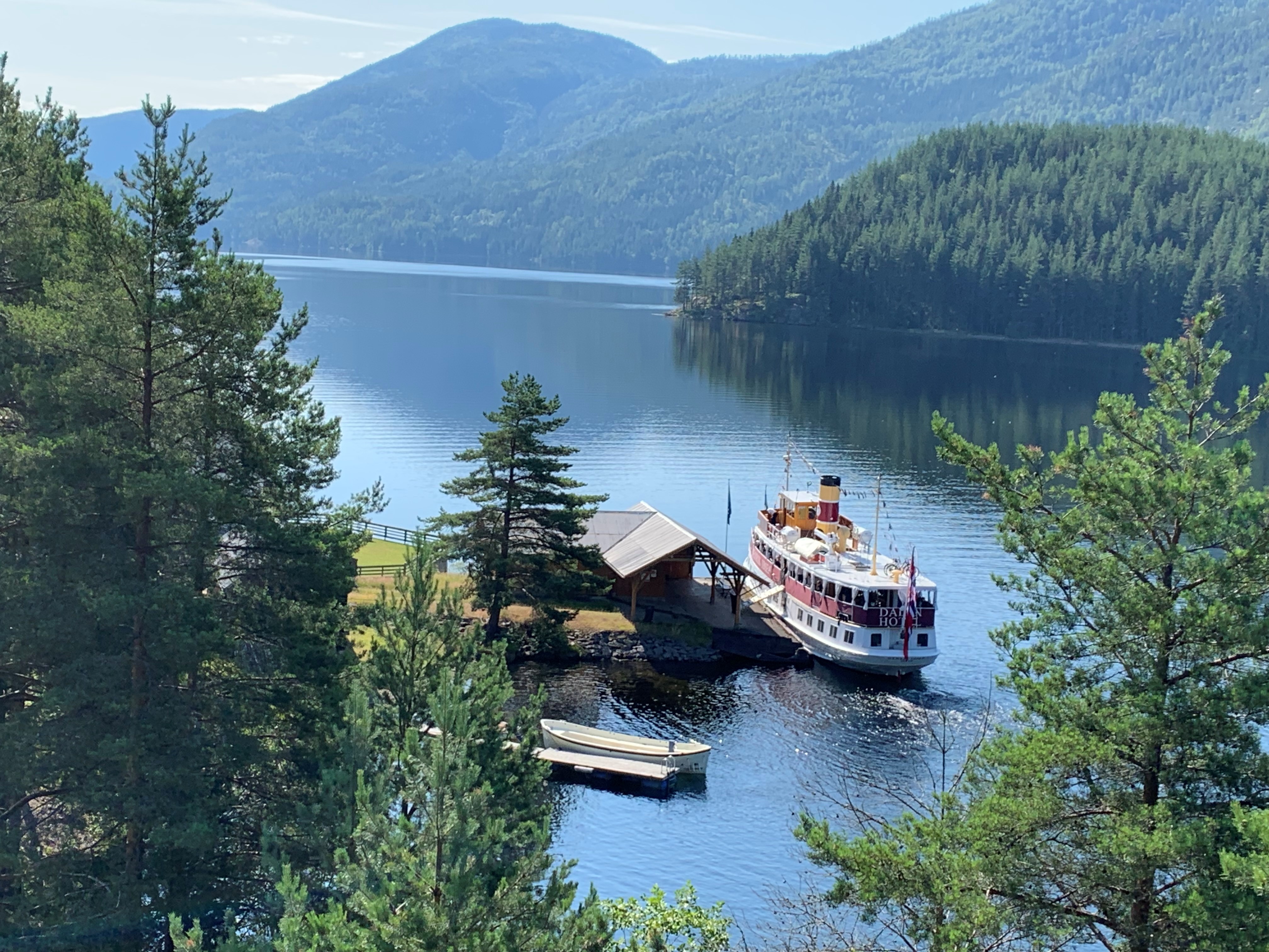 ms henrik ibsen ved spjottsodd brygge
