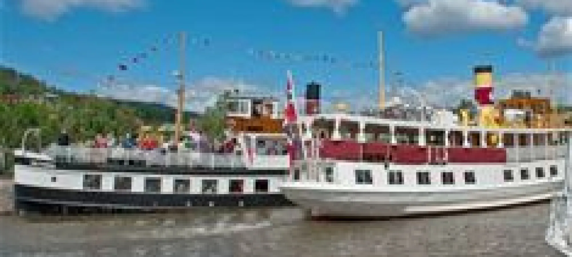 Canal ticket Dalen - Ulefoss including breakfast