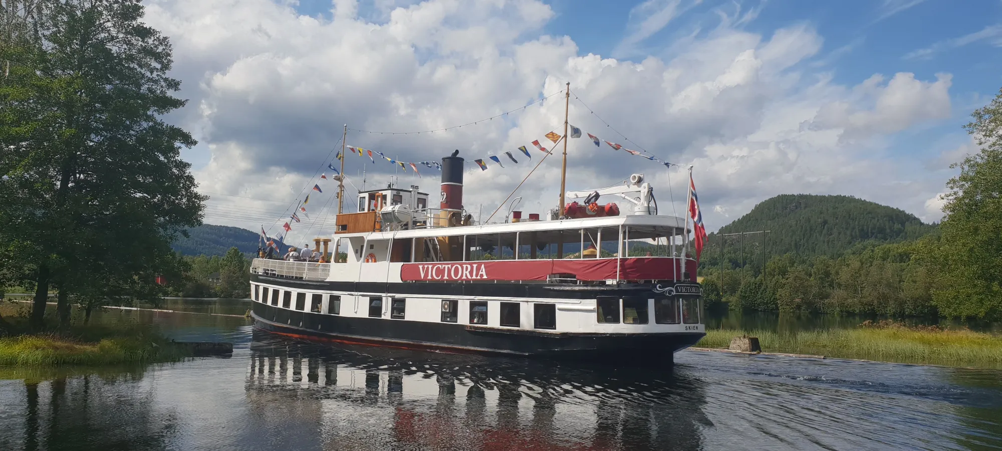 Daytrip: Skien – Dalen - Skien	