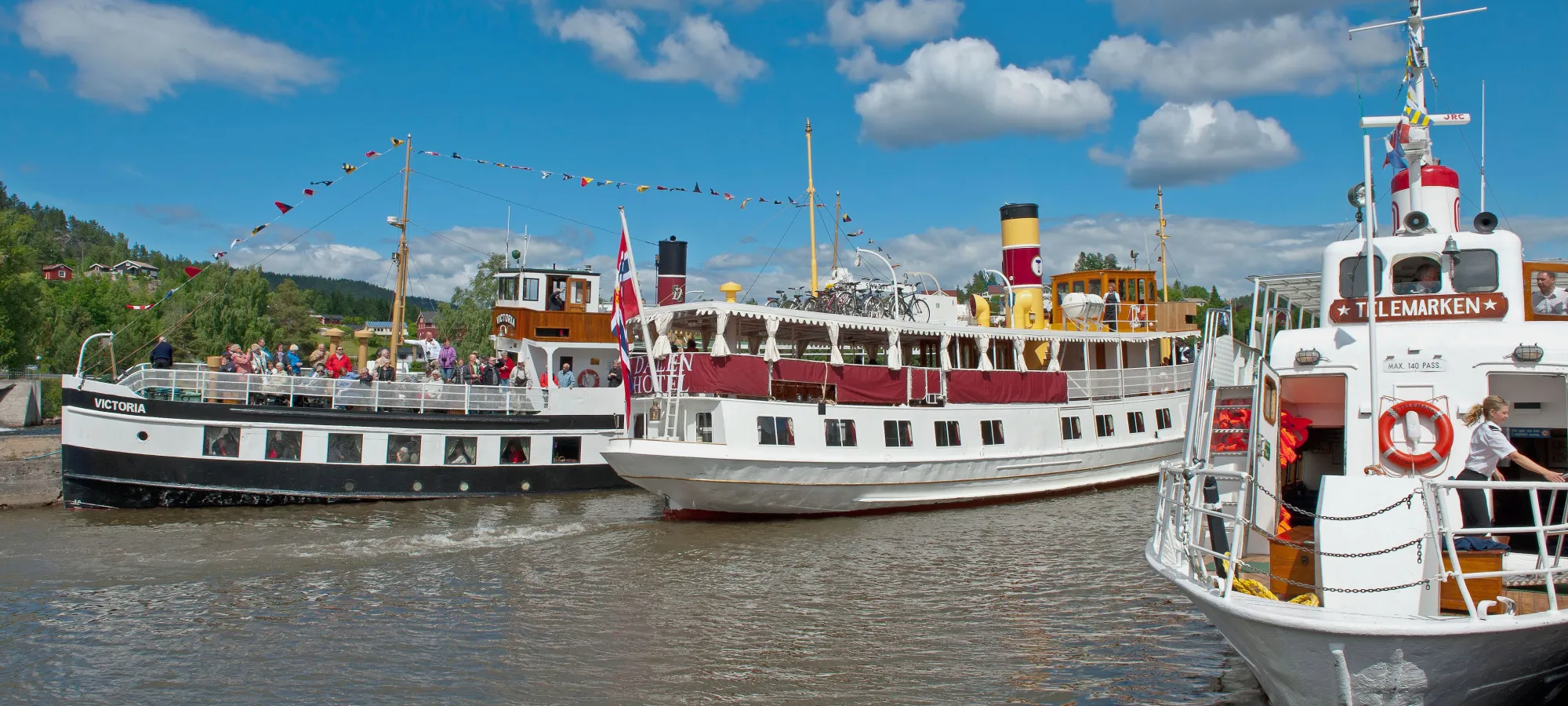 Dalen Hotel – The boat enthusiast – 2 nights