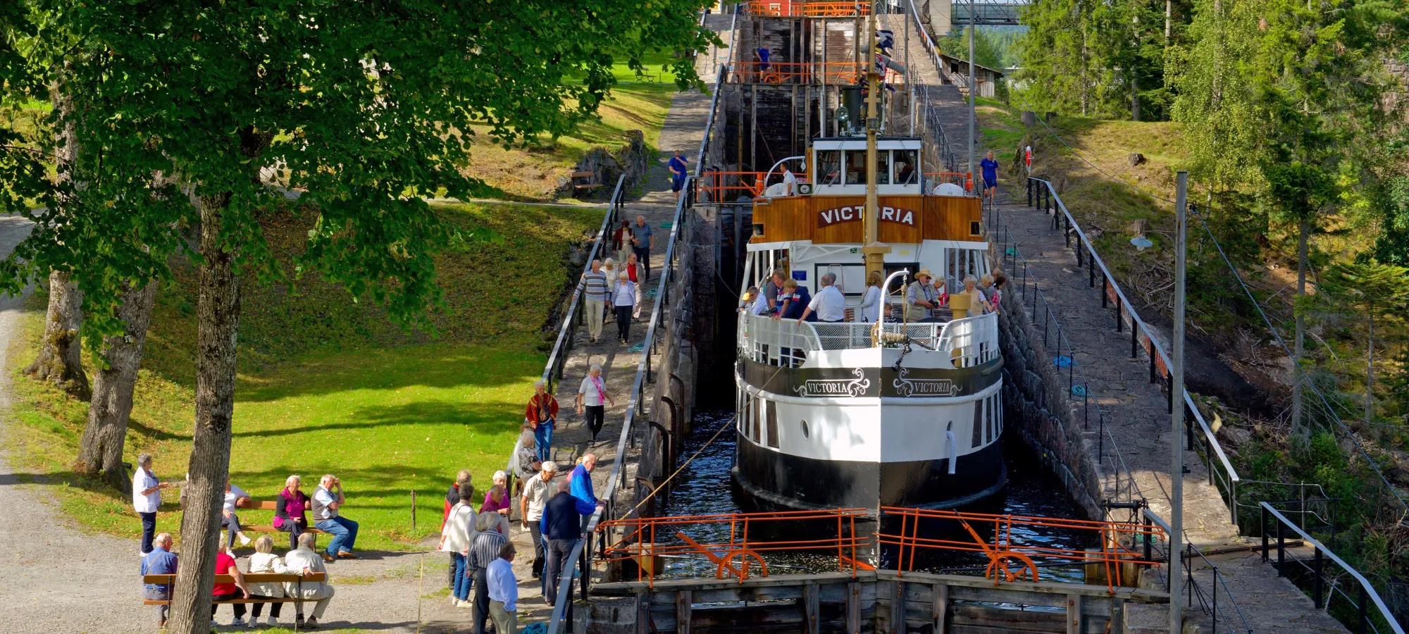 Half day trip Ulefoss “Culture and history by the canal”