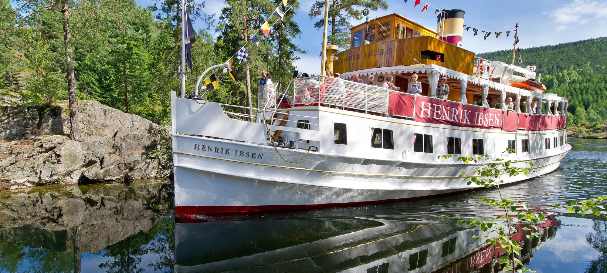 Thon Hotel Høyers – The highlights of the Telemark Canal