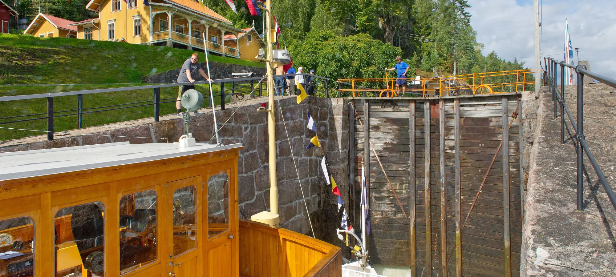 Thon Hotel Høyers – Experience the whole canal – 2 nights